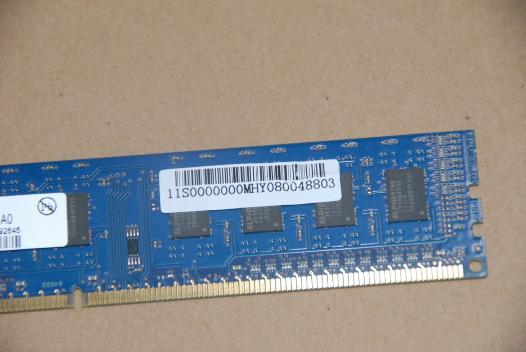 Lenovo Mem 1Gb Ddr3 1066 - 1006424