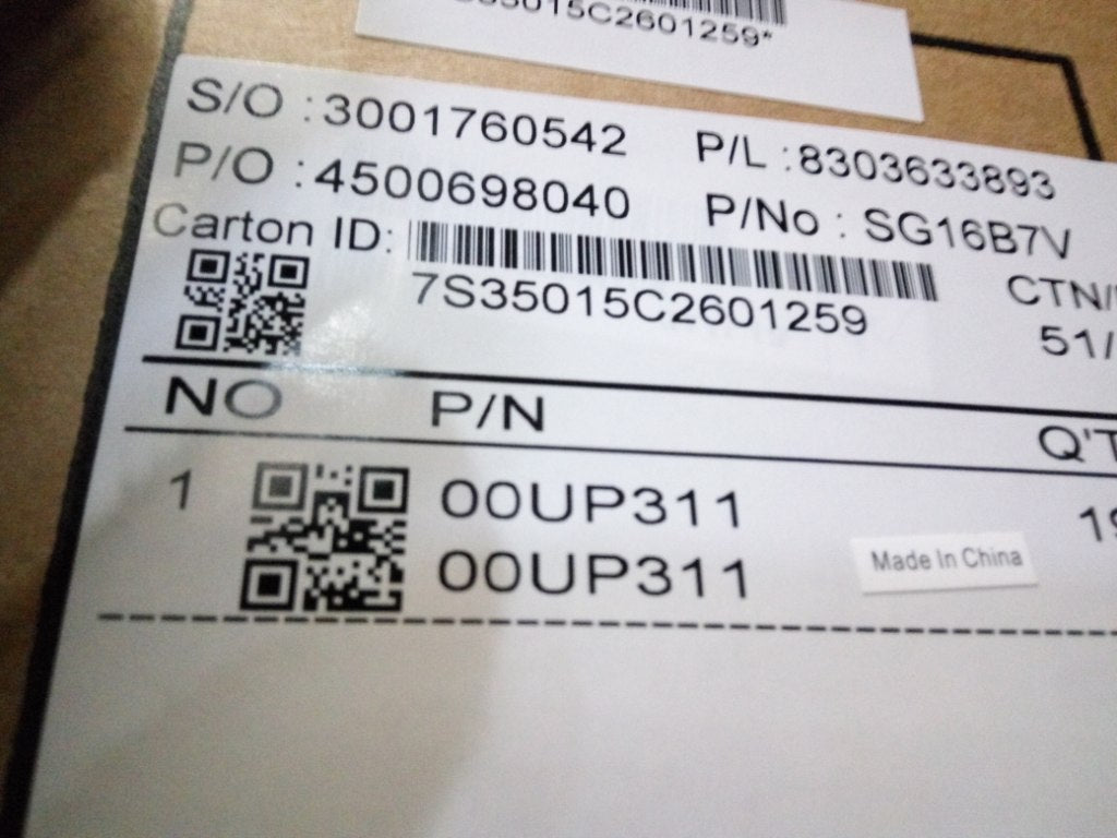 Lenovo Mb - 00UP311