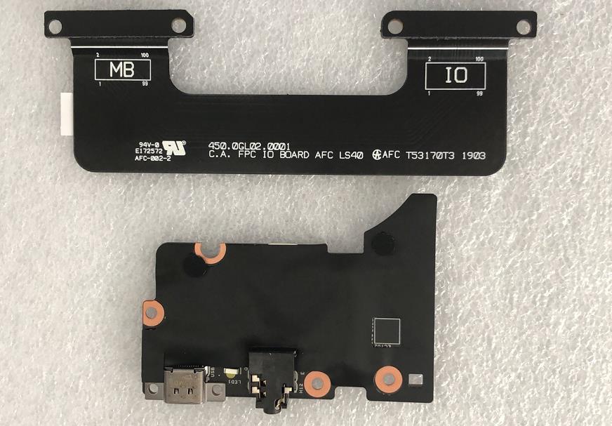 Lenovo USB Board W 81Q7 with Cable N+O - 5C50S25012