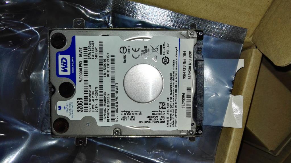 Lenovo Hd Hard Drives - 04X1956