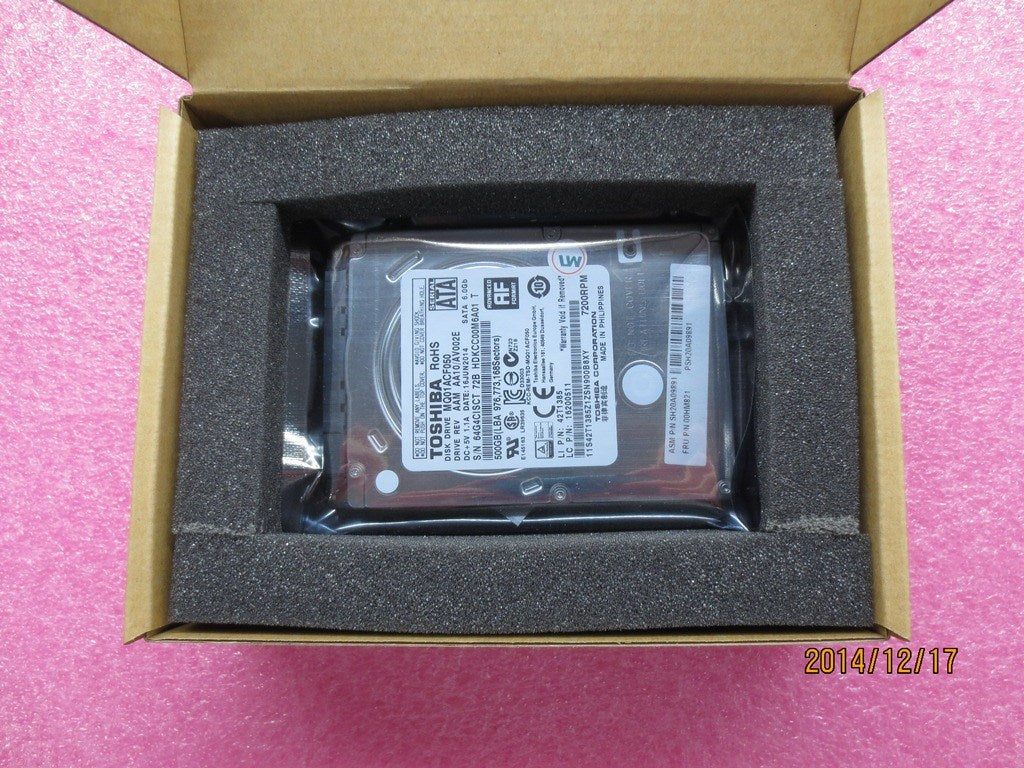 Lenovo Mq01Acf050 Hdd - 00HM821