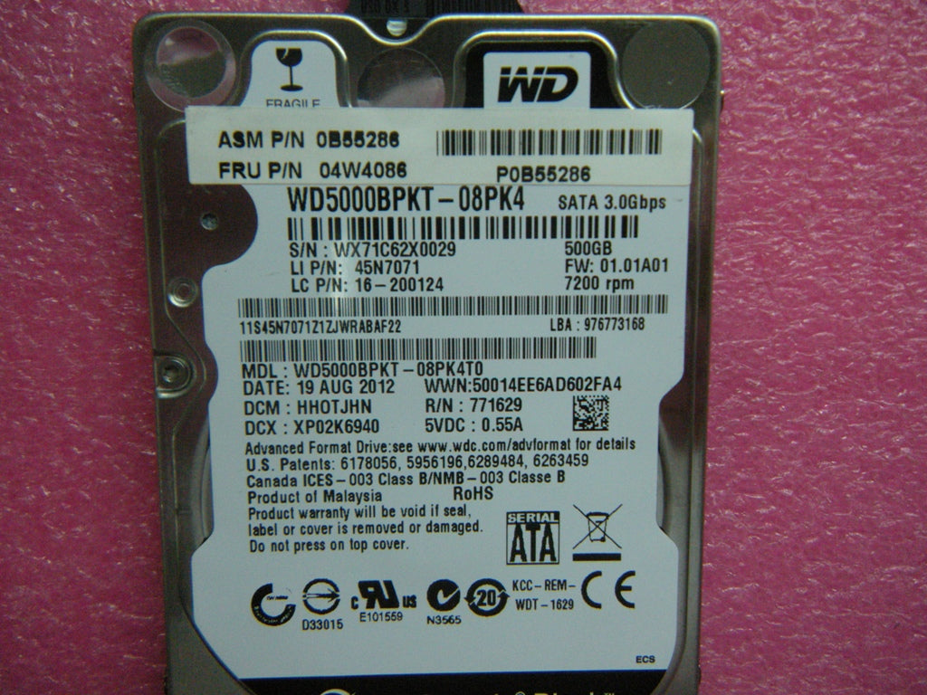 Lenovo 04W4086 - Part