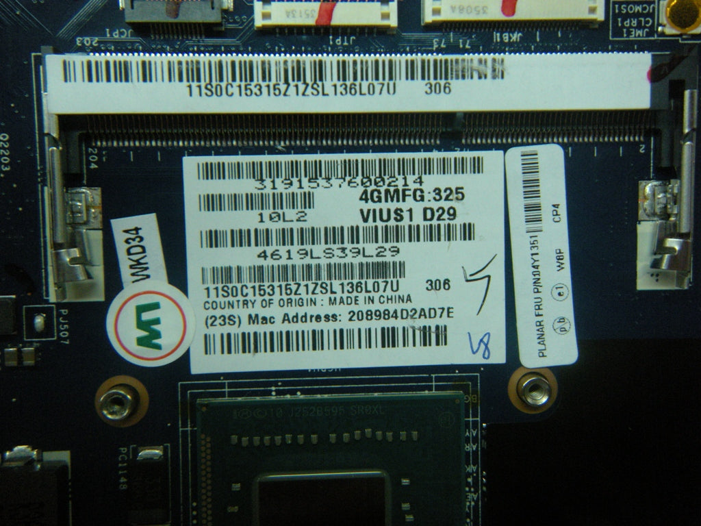 Lenovo Replacement Part - 04Y1351