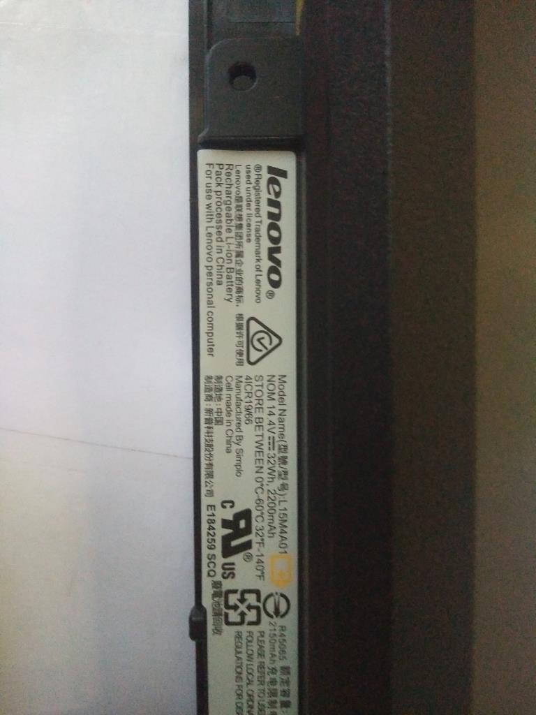 Lenovo 5B10L12770 Ba Rechargeable Batteries