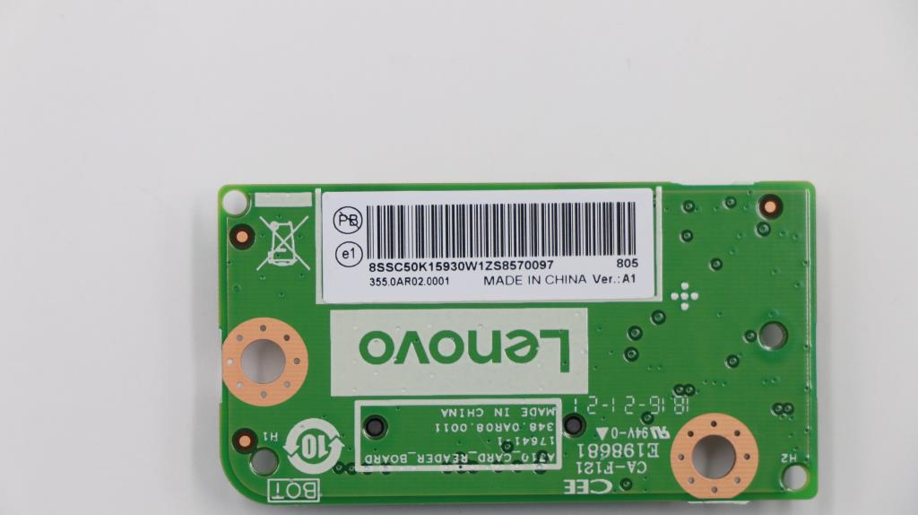 Lenovo 01LM450 Cards Misc Internal Usb Audio