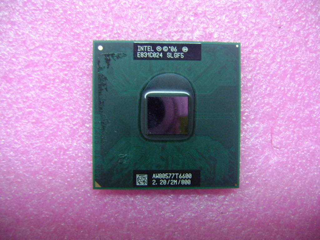 Lenovo Cpu Intel Core2 Duo T6600 - 43N8584