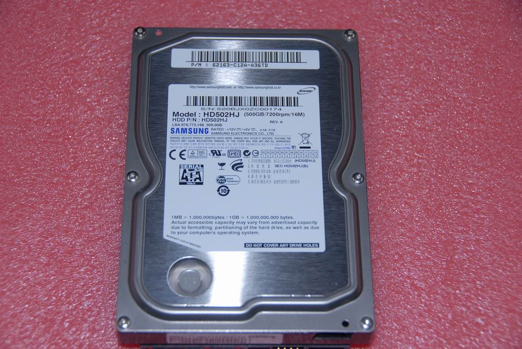 Lenovo 16004414 Hdd Samsung F3 Hd502Hj 500G Lh