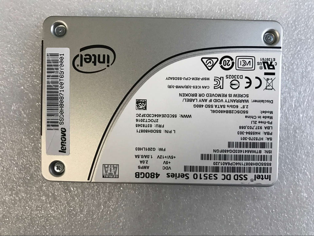 Lenovo Sd Solid State Drives - 03T8345