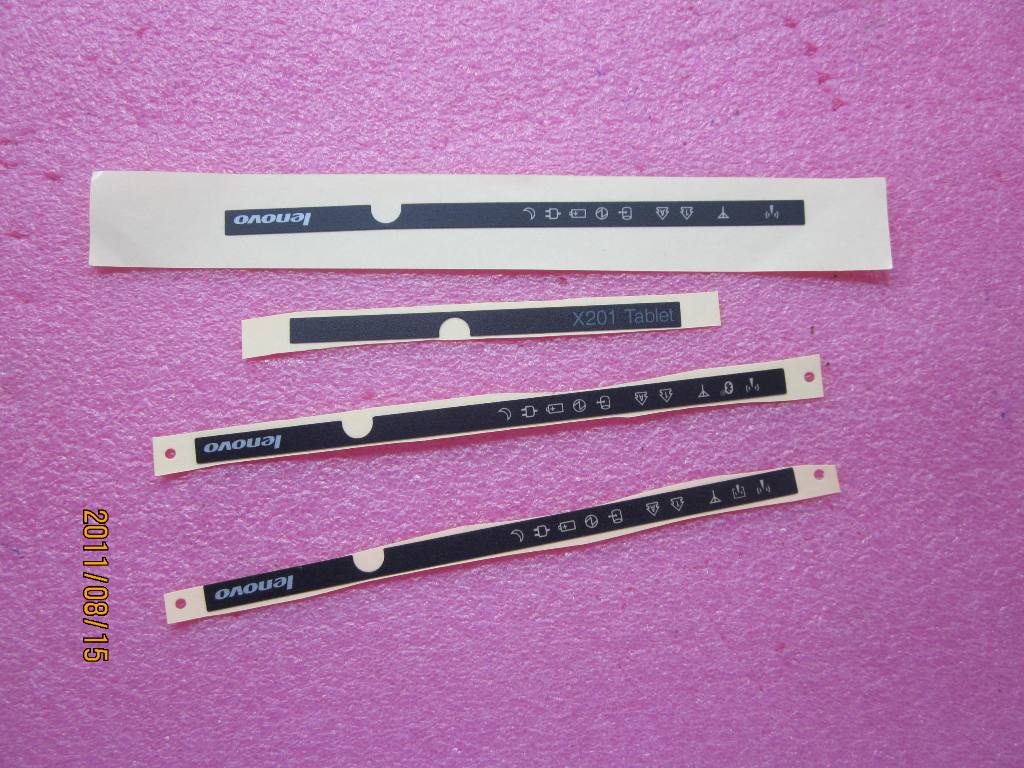 Lenovo Mecha Icon Plate X201 - 60Y5449
