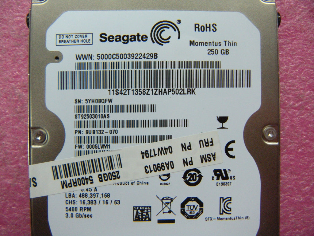 Lenovo 04W1794 - Part