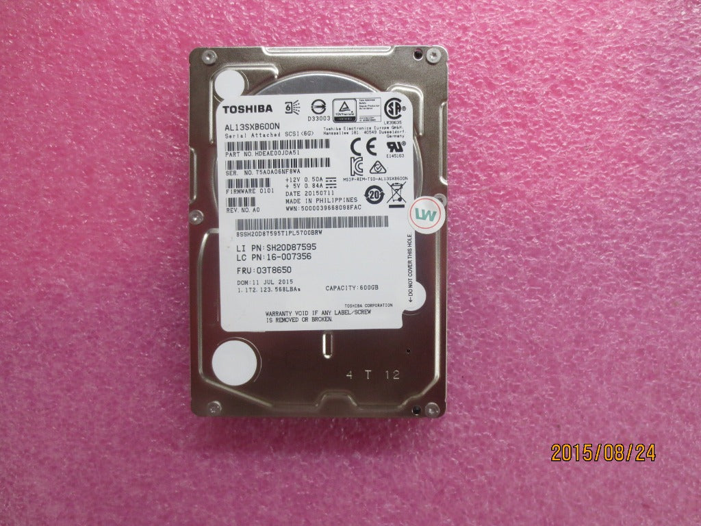 Lenovo Ci Cards Misc Internal - 03T8650