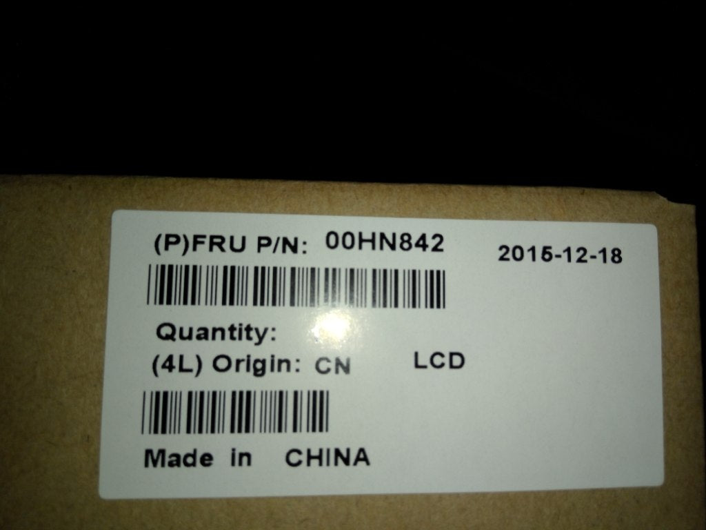 Lenovo Lp Lcd Panels - 00HN842
