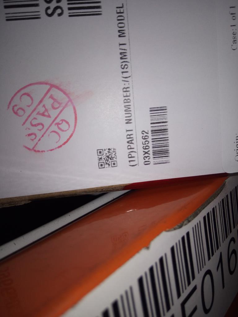 Lenovo Memory - 03X6562