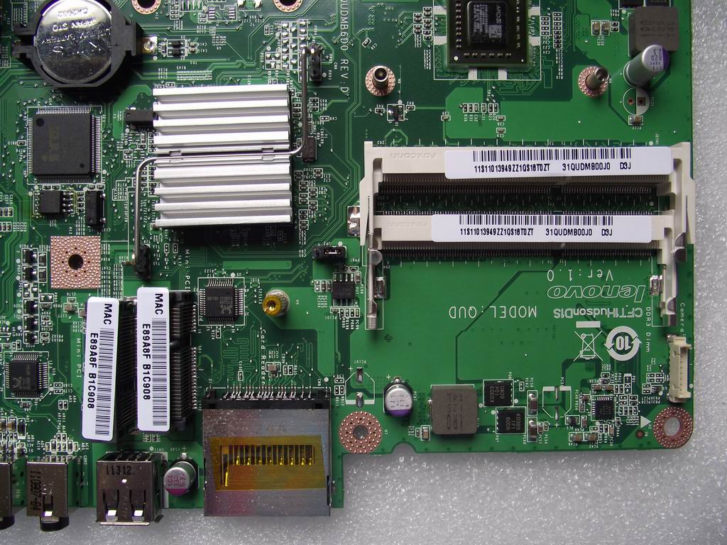 Lenovo Mb C325 A Hudson Uma 1.65G Cpu - 11013949