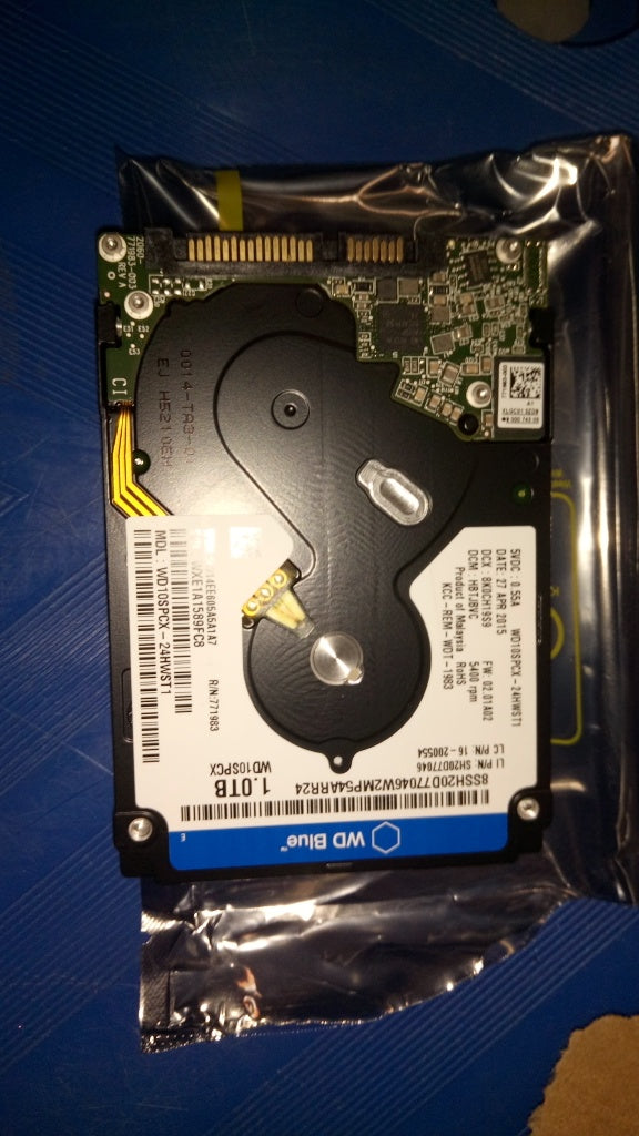 Lenovo 1Tb 7Mm 5400Rpm Hdd - 16200554
