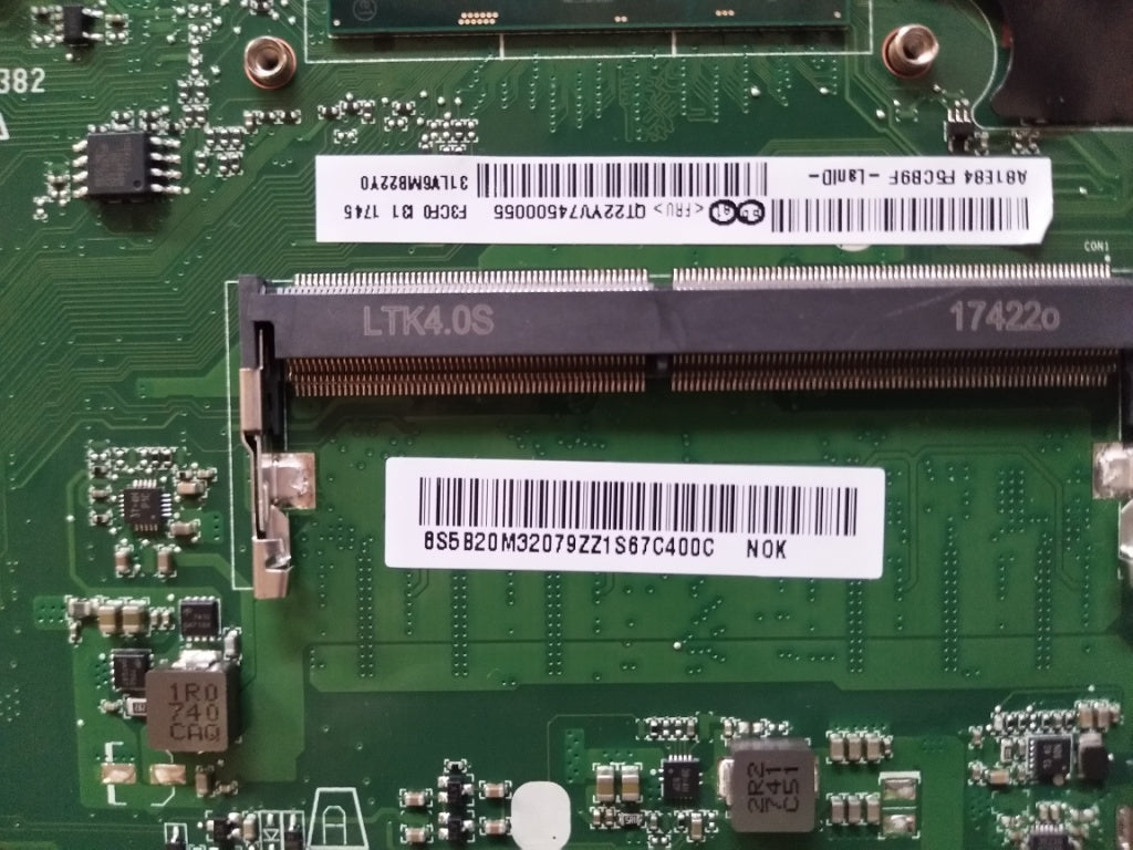 Lenovo Lv9 Mb(I7Cpu2.7G,4G,Hsfbod)Vol - 5B20M32079