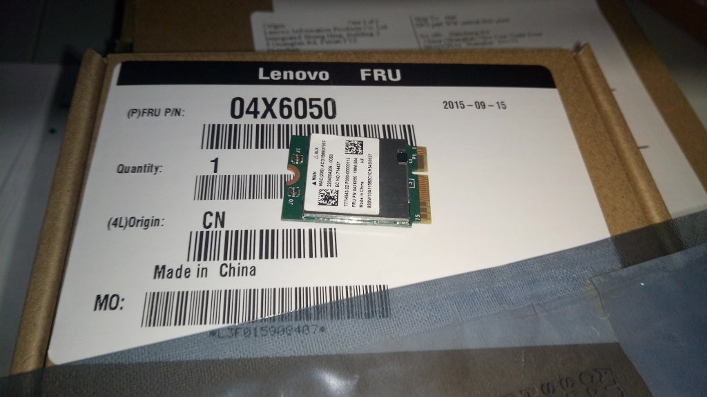 Lenovo Cw Wireless Wan Adapters - 04X6050