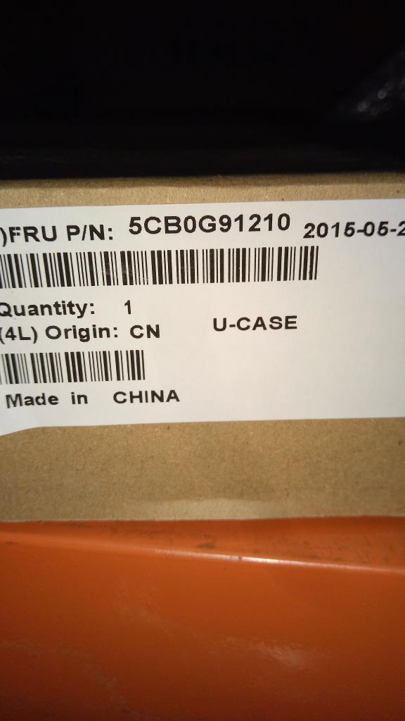 Lenovo Co Covers - 5CB0G91210