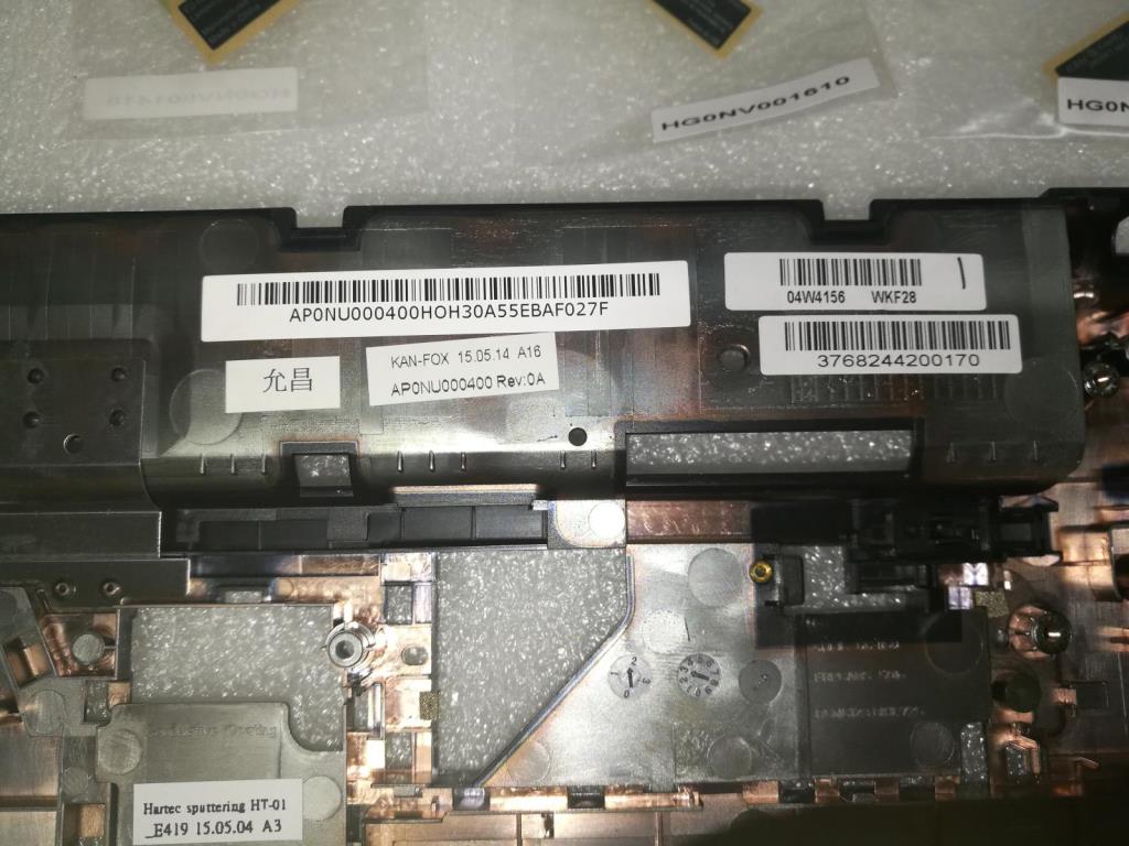 Lenovo Co Covers - 04W4156