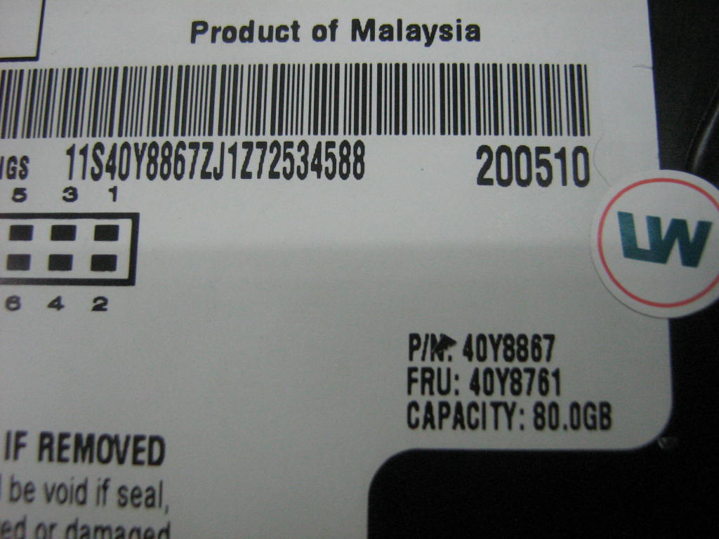 Lenovo 40Y8761 - Part