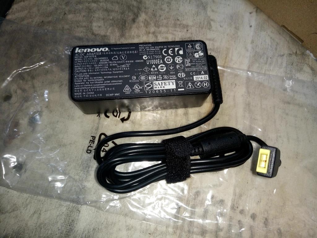 Lenovo Adp 45W 20V 3P Adp-45Td Ba Del - 36200245