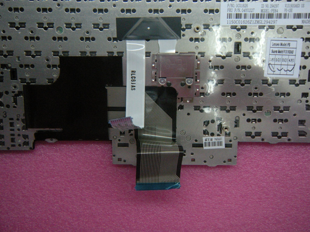 Lenovo Ki Keyboards Internal - 04Y0227