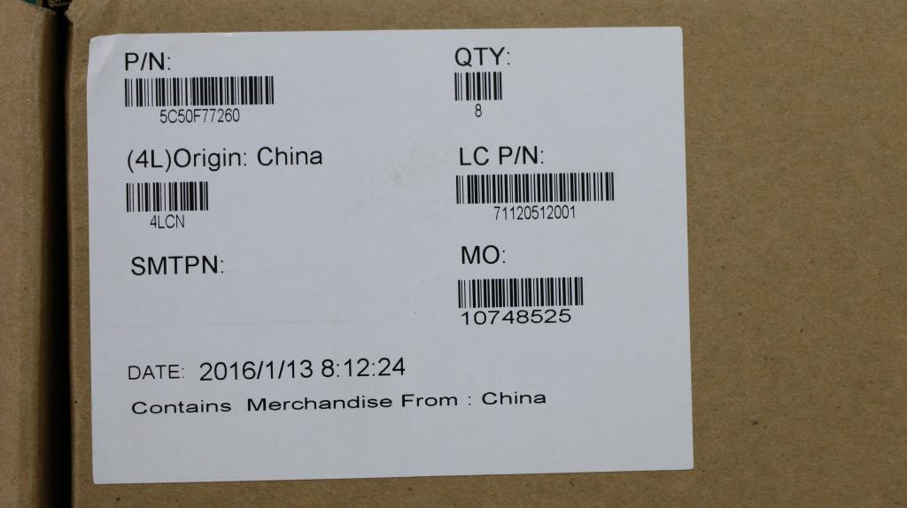Lenovo Ci Cards Misc Internal - 5C50F77260