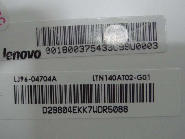 Lenovo 18003754 Lcd Sms Ltn140At04-G01 Hd Led1