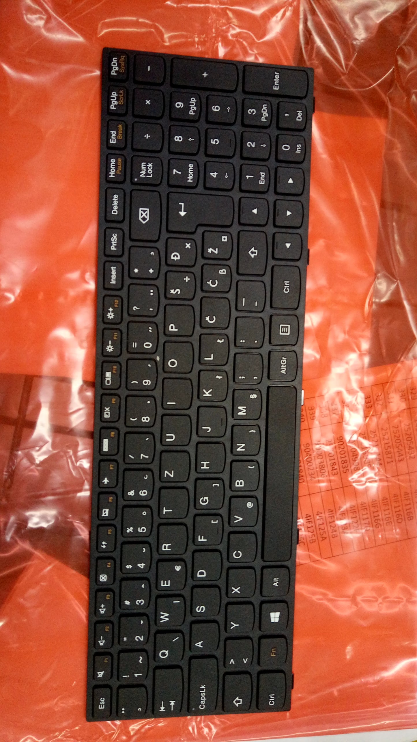 Lenovo Ki Keyboards Internal - 25214779
