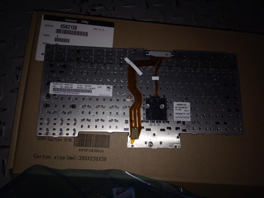 Lenovo Ki Keyboards Internal - 45N2158