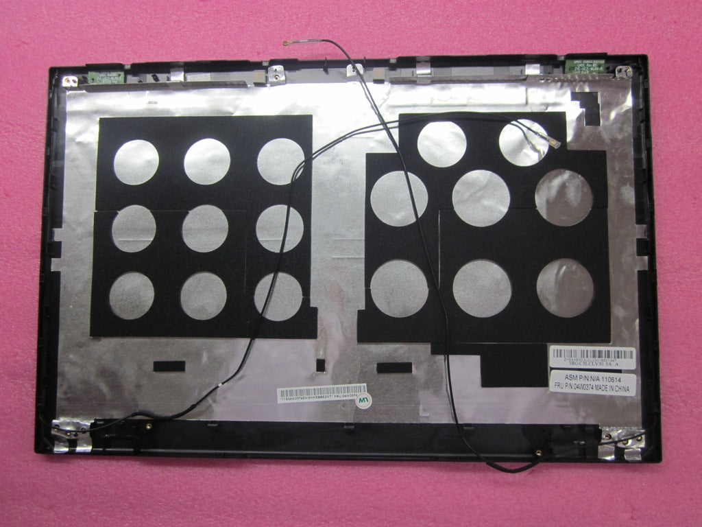 Lenovo Cover Lcd Cover Kit 15W Textur - 04W0374