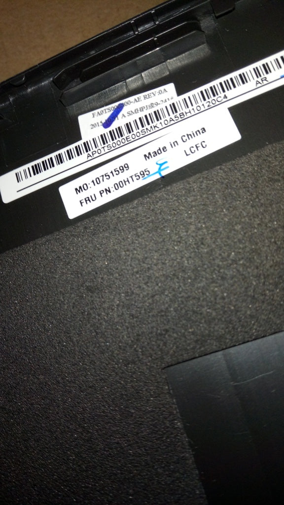 Lenovo Ma Mechanical Assemblies - 00HT595