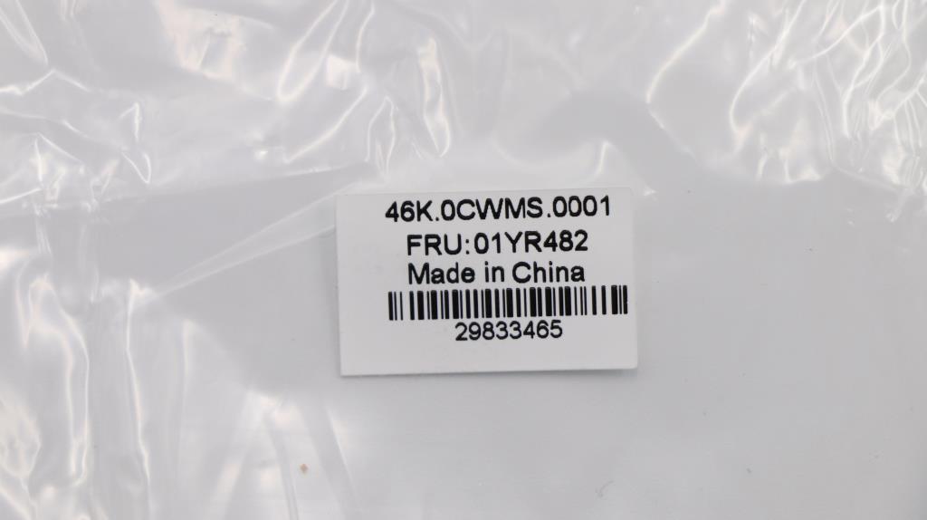 Lenovo 01YR482 Pack Geo Label Kit Lts2