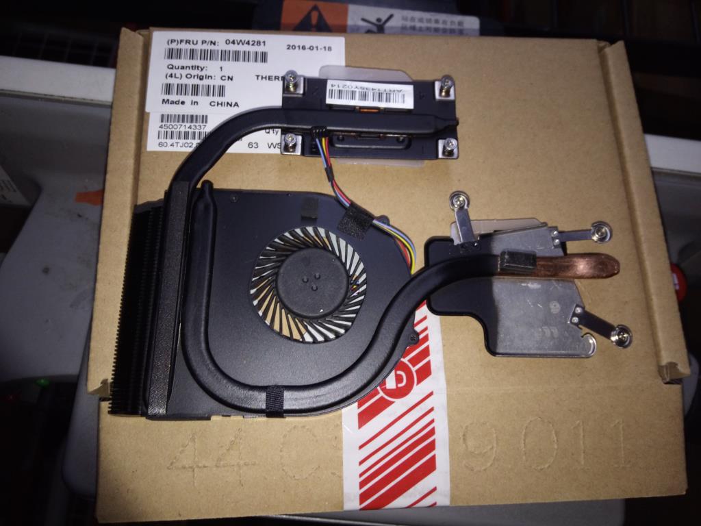 Lenovo Heatsk Thermal Module Discrete - 04W4281