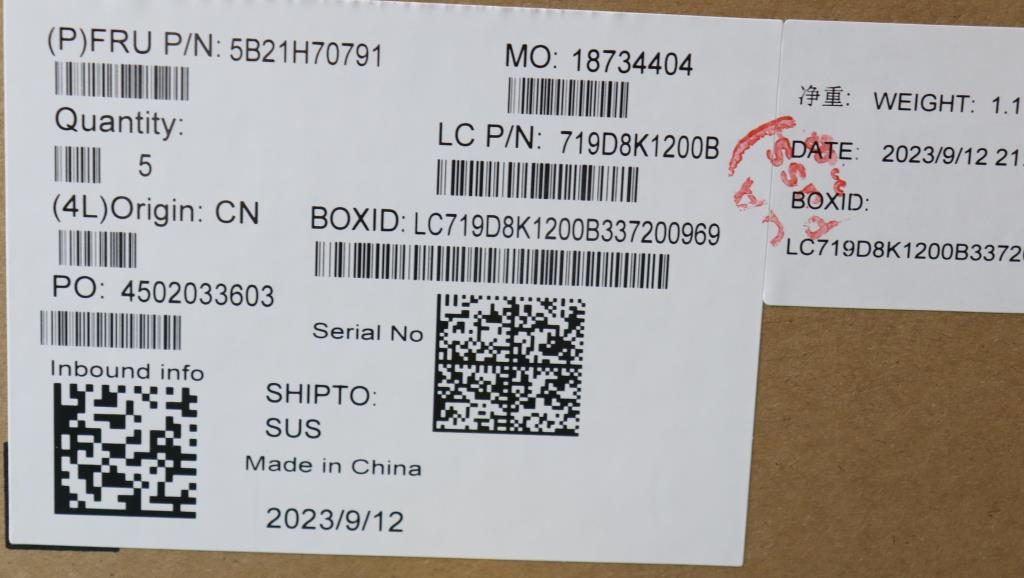 Lenovo Bdplanar Mb L82Qc Nok Corei3Um - 5B21H70791