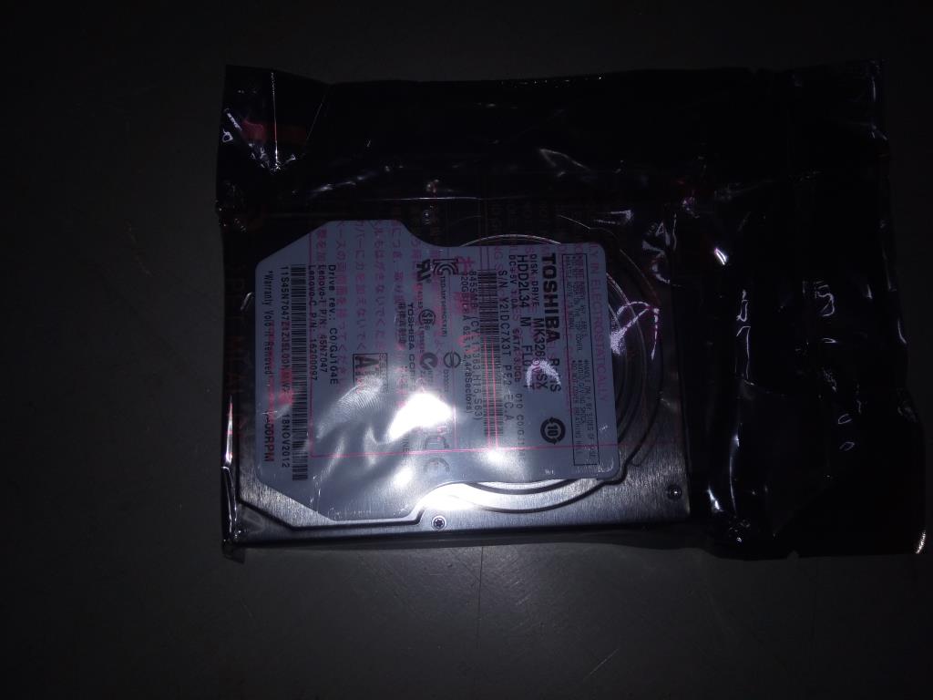 Lenovo 16200097 Hdd 320Gb Toshiba Mk3265Gsx 54