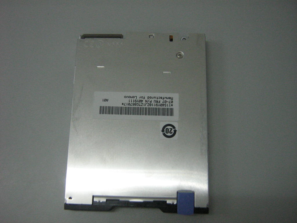 Lenovo 40Y9111 Floppy Disk Drive Teac 1.44