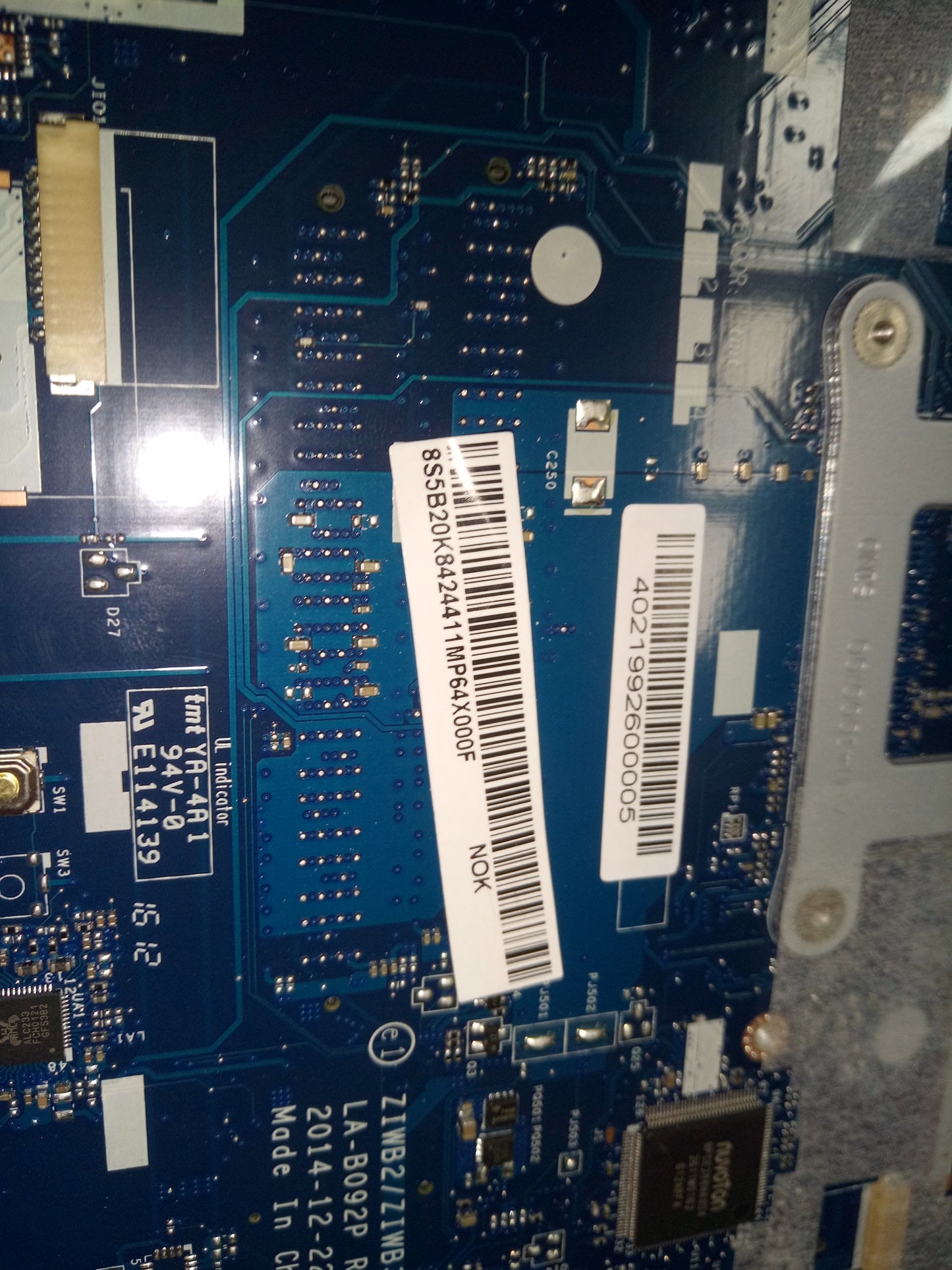 Lenovo Pl System Boards - 5B20K84244