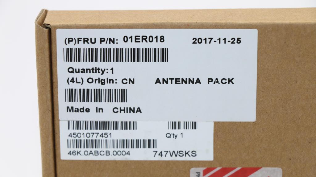 Lenovo Pack Antenna Wwan Main/Aux Wnc - 01ER018