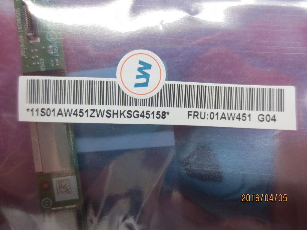 Lenovo (01AW451) Lid Sensor Subcard