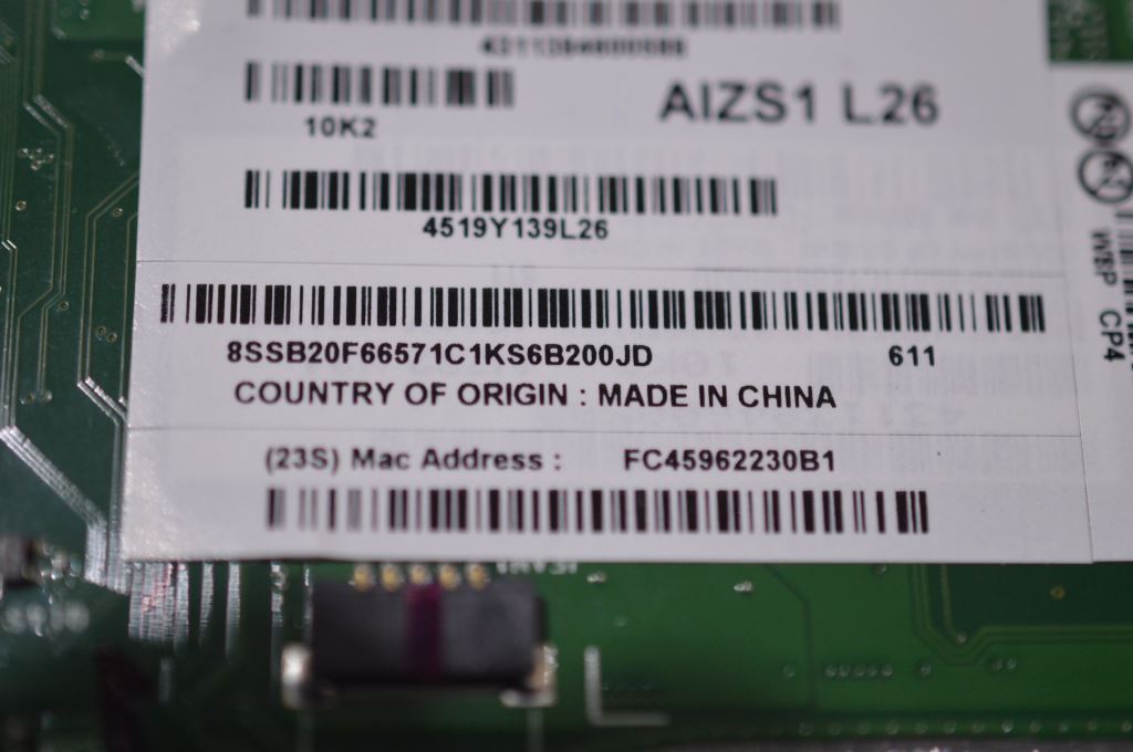 Lenovo Pl System Boards - 00NY996