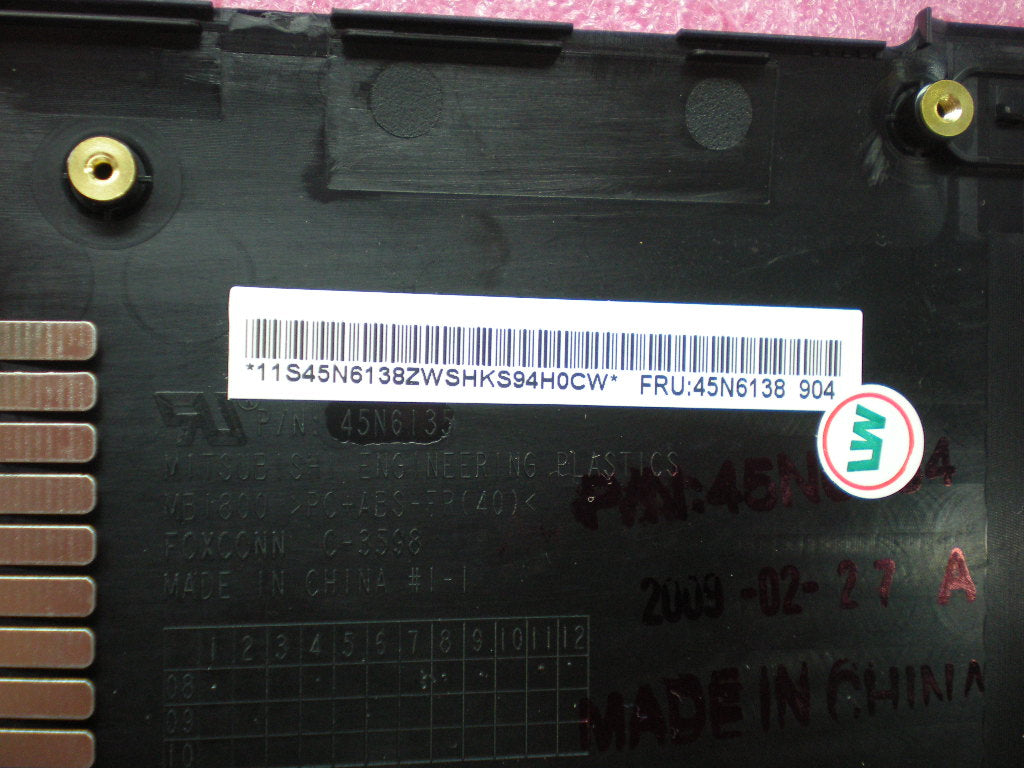 Lenovo 45N6138 Mecha Palmrst Fpr Le