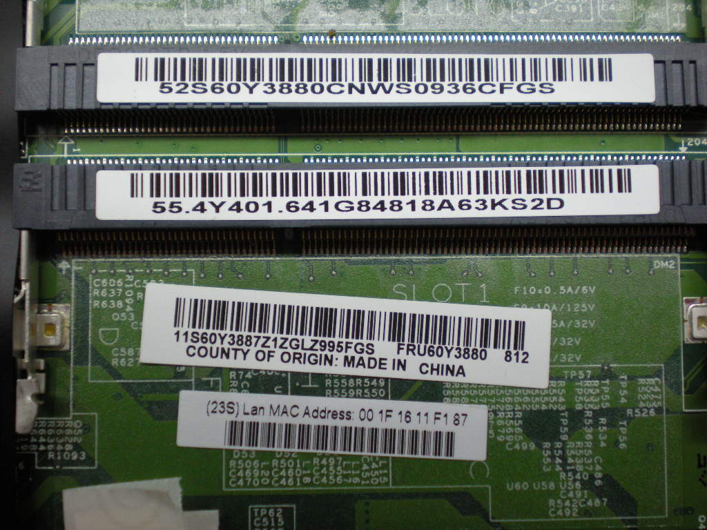 Lenovo Cdpop Sl9300 W/Tpm - 60Y3880