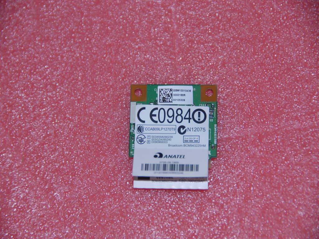 Lenovo 20002271 Wlan Gtc Bcm43225 Bgn Mow Nb