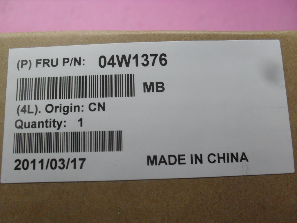Lenovo 04W1376 - Part