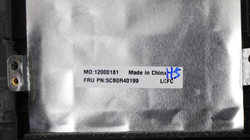 Lenovo Keyboard Internal Includes C-C - 5CB0R40199