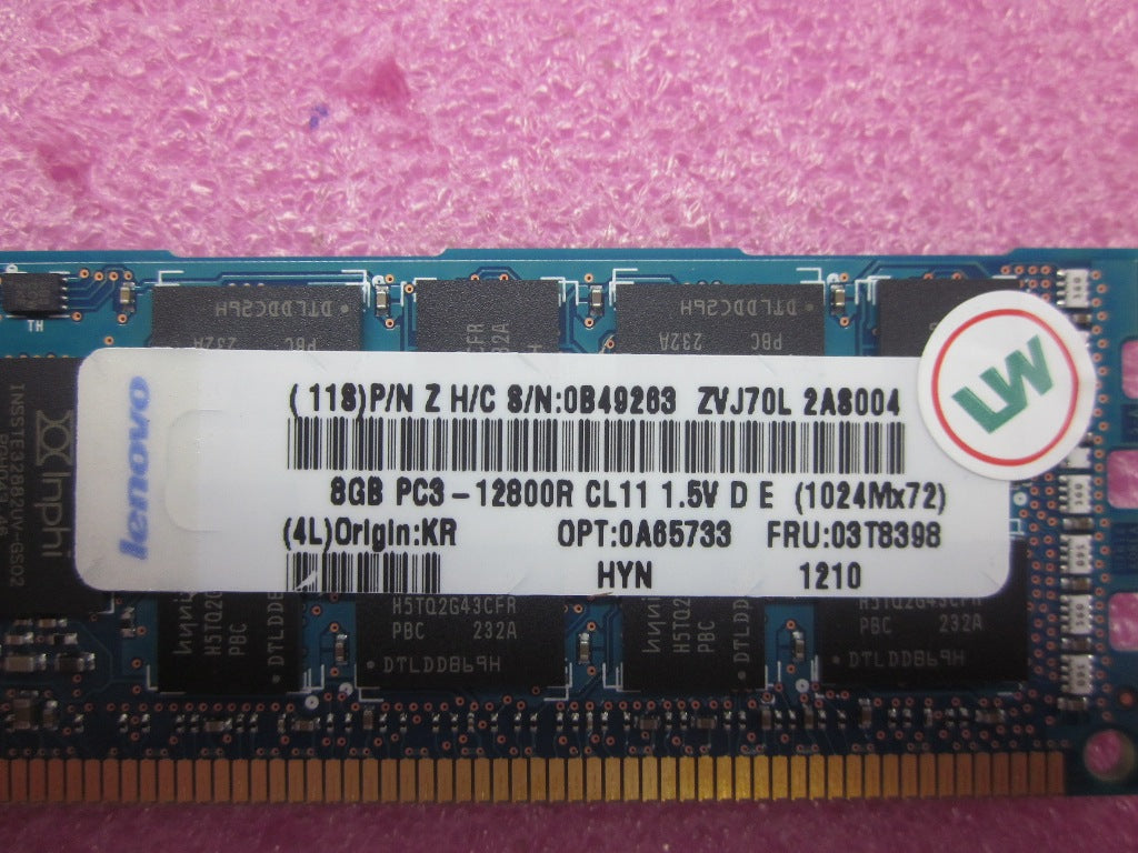 Lenovo 03T8398 Memory