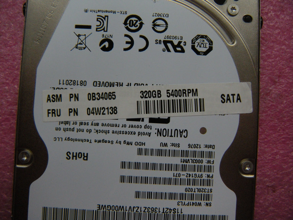 Lenovo Lenovo Part @ - 04W2138