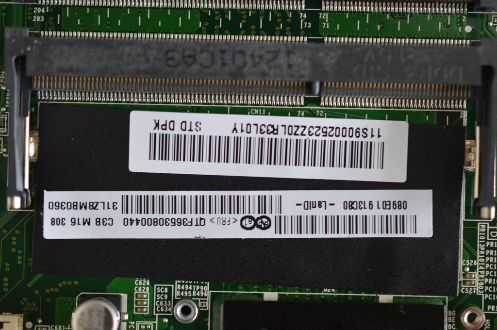 Lenovo Mainboard Lz8T W8S I5 3337 W C - 90002523