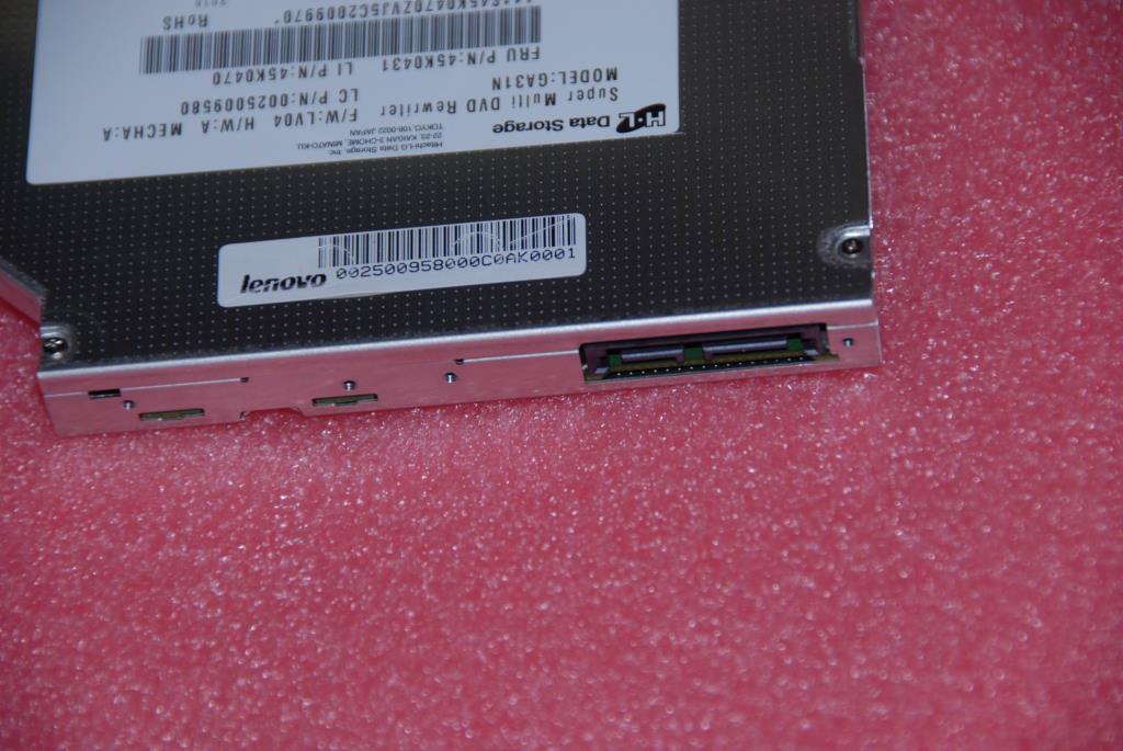 Lenovo 25009580 Dvdrw Hlds Ga31N Slim Sata Slo